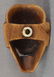 19c mask netsuke DEMON HANNYA - 2