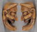 19c mask netsuke DEMON HANNYA - 3