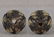 19c staghorn OJIME netsuke slide bamboo skin strips - 3