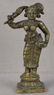 19c Indian bronze SHRUTAKIRTI wife of Shatrughna