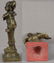 19c Indian bronze SHRUTAKIRTI wife of Shatrughna - 4