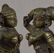 19c Indian bronze SHRUTAKIRTI wife of Shatrughna - 6