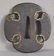 18c Japanese sword tanto TSUBA golden scrolls - 2
