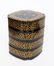 Large picknick Toso set consisting 14 lacquered pieces - 2