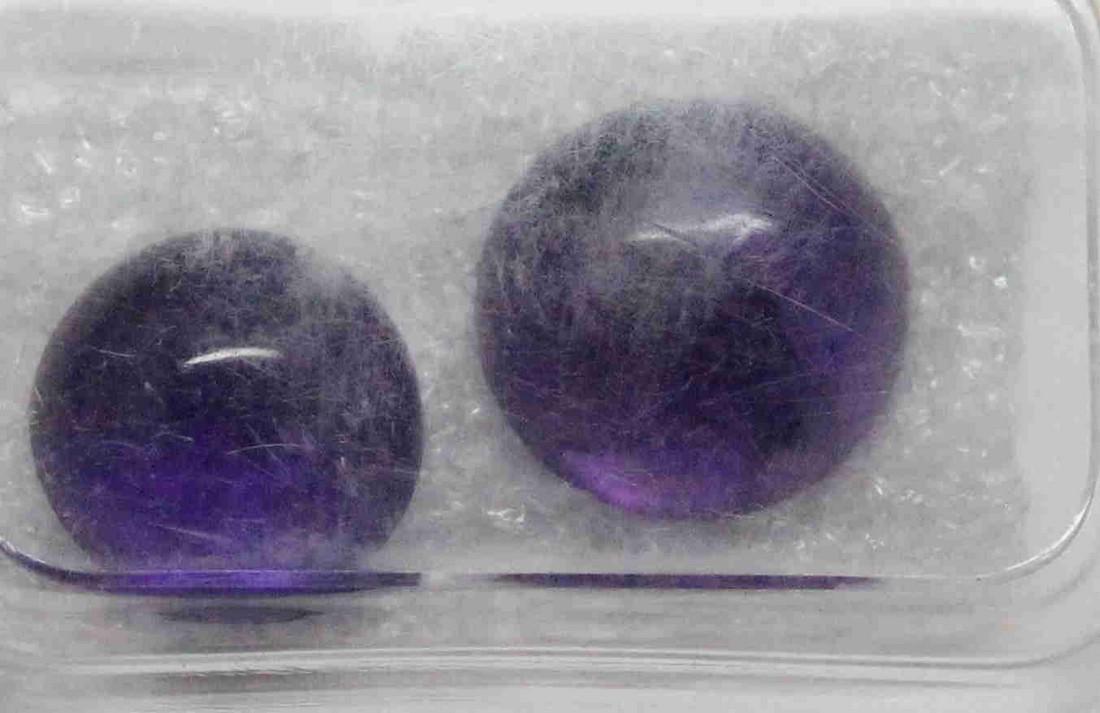 6.83ct. Certified Natural INTENSE Purple Amethyst (1 of 3)