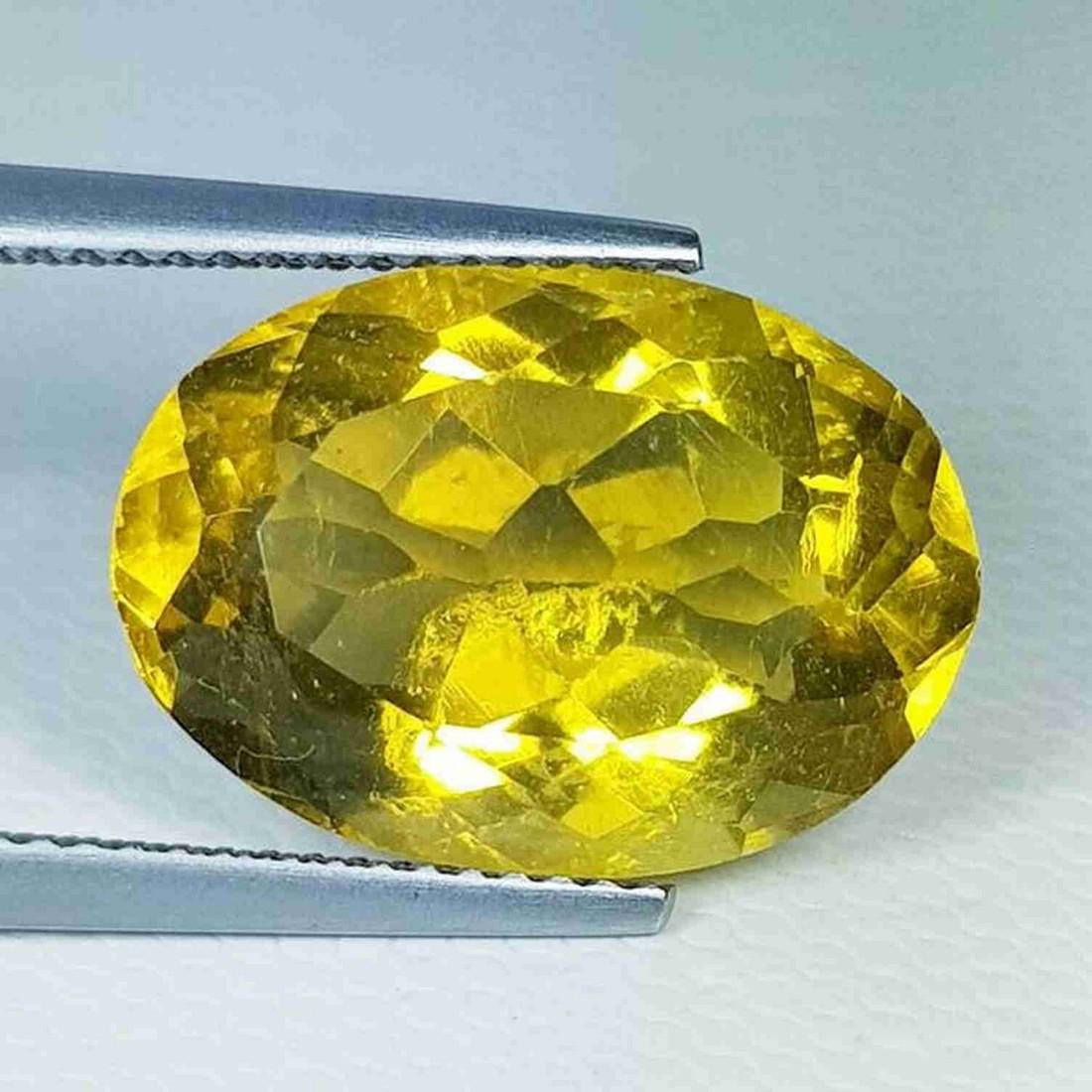 Natural Fluorite Oval Cut 11.85 ct (1 of 6)