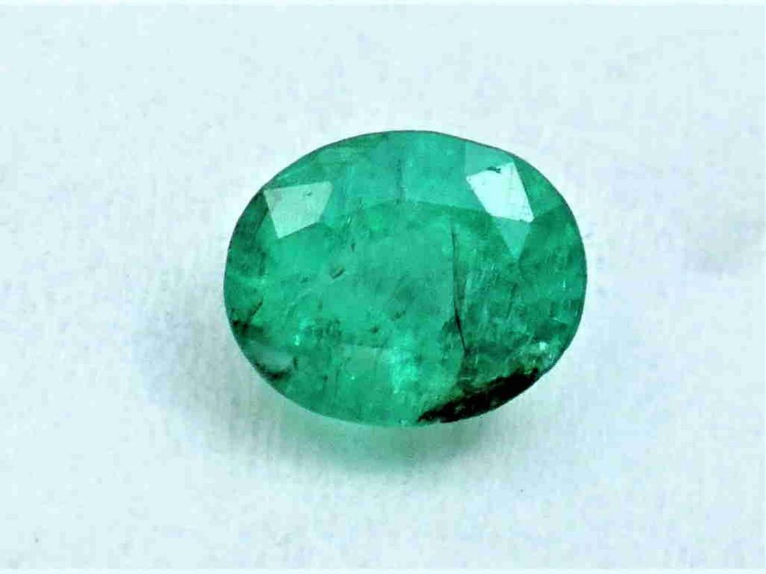 EMERALD **CERTIFIED IGI** VIVID GREEN (1 of 2)