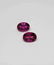 Rubellite Tourmaline Pair - 2.20 ct