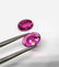 Rubellite Tourmaline Pair - 2.20 ct - 4