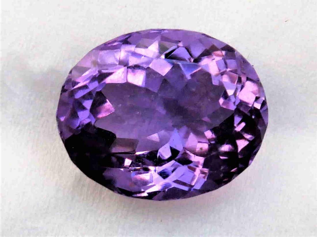 AMETHYST 9.12 ct **HIGH QUALITY** CERTIFIED IGI (1 of 2)