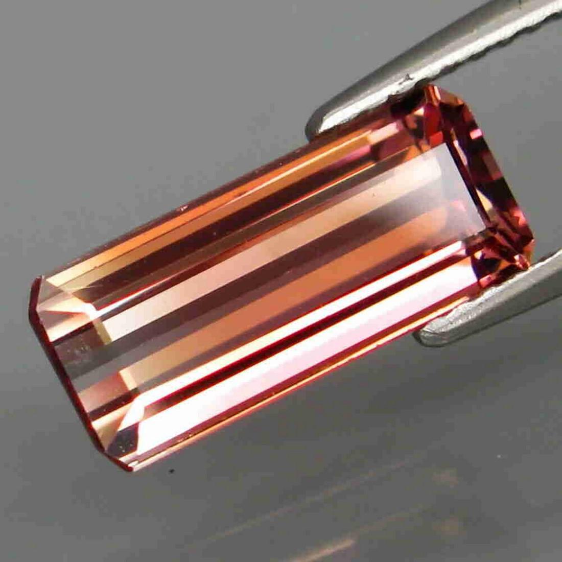 2,75 ct Natural Pink Orange Tourmaline 2,75 ct (1 of 2)