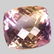 13,77 ct Natural Bi Color Ametrine 13,77 ct