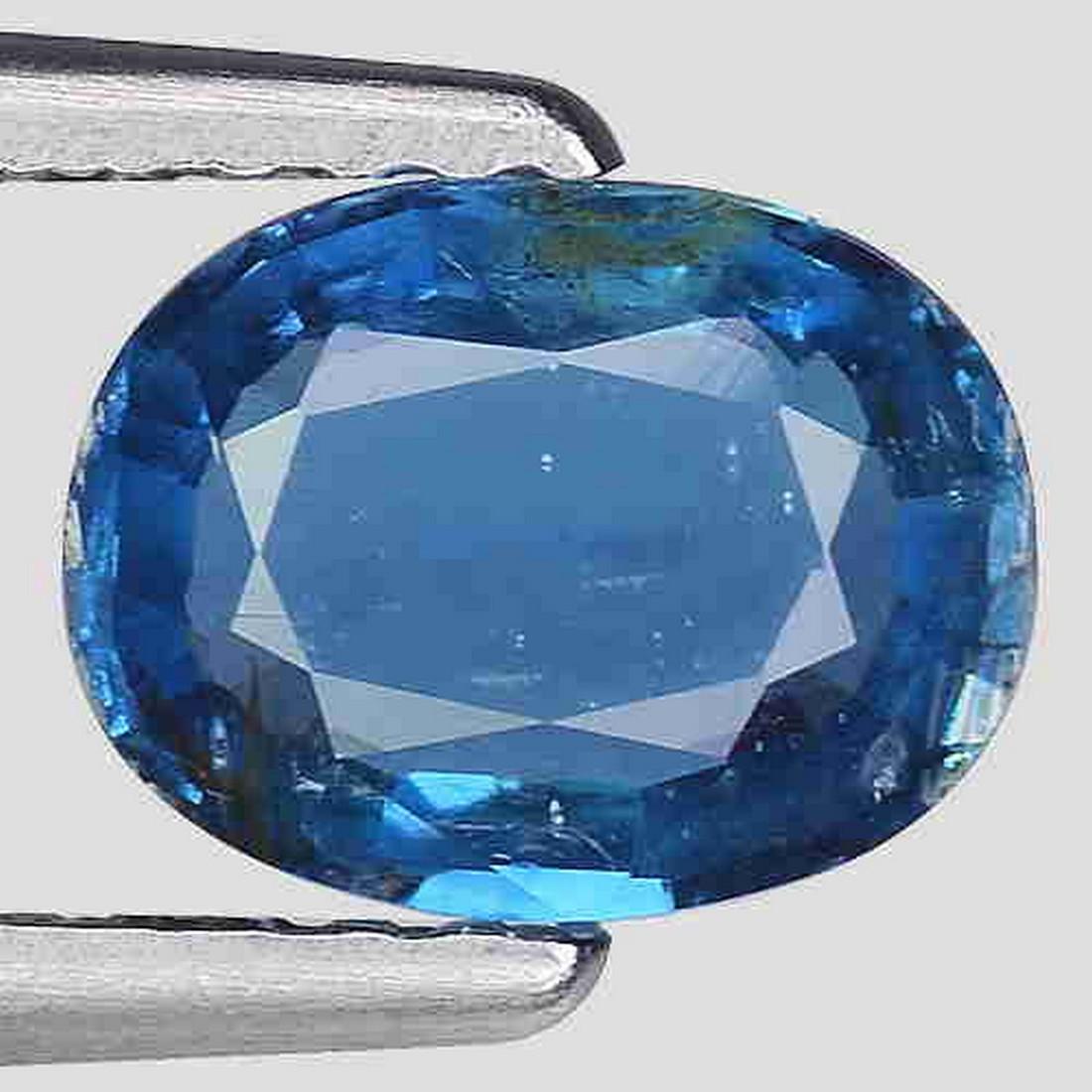 1.00 CTS RARE NATURAL BLUE SPINEL OVAL SHAPE LOOSE (1 of 1)