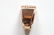 18K French Asymmetrical architectural ring - 3