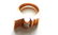 18K French Asymmetrical architectural ring - 4