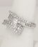 LADIES 18k WHITE GOLD 1 1/2ct BAGUETTE DIAMOND WRAP - 2