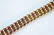 18K heavy French 'American mesh' bracelet