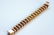18K heavy French 'American mesh' bracelet - 2
