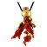 24.10 g Red Coral Branch, Diamonds, 18 Karat Yellow - 2