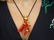 24.10 g Red Coral Branch, Diamonds, 18 Karat Yellow - 4