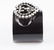 Givenchy Massive Heart Swarovski Crystal Runway Cuff - 3
