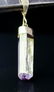Natural & unheated~ Pink Kunzite Pendant With Silver - 2