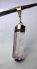 Natural & unheated~ Pink Kunzite Pendant With Silver - 8