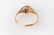 18K and plat French tourbillon diamond ring - 2