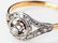 18K and plat French tourbillon diamond ring - 3