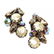 Regency Cluster Earrings with Pearl