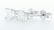 14 k. White gold - Earrings Princess Diamond -0.73CTW - 3