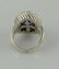 LADIES 925 18k YELLOW GOLD JEANEA 12x10 OVAL PURPLE - 4
