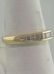 LADIES 14K YELLOW GOLD 3/4ct PRINCESS CUT DIAMOND - 2