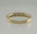 LADIES 14K YELLOW GOLD 3/4ct PRINCESS CUT DIAMOND - 3