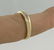 LADIES 14K YELLOW GOLD 3/4ct PRINCESS CUT DIAMOND - 5