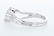 14K White gold ring 0.59CTW - 3