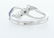 14K White gold ring 0.59CTW - 5