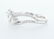 14K White gold ring 0.59CTW - 6
