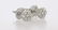 14 kt. White gold - Earrings Diamond