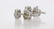 14 kt. White gold - Earrings Diamond - 3