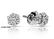 14 kt. White gold - Earrings Diamond - 5
