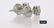 14 kt. White gold - Earrings Diamond - 6