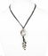 Abstract Modernist Style Italian Sterling Silver and