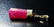 Natural Pink Ruby Pendant With Silver Cap (Glass - 3