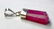 Natural Pink Ruby Pendant With Silver Cap (Glass - 6