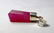 Natural Pink Ruby Pendant With Silver Cap (Glass - 8