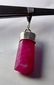 Natural Pink Ruby Pendant With Silver Cap (Glass - 9