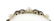 Diamonds, Onyx, Pearls, White Gold Link Retrò Bracelet - 3