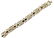 Diamonds, Onyx, Pearls, White Gold Link Retrò Bracelet - 4