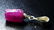 Natural & unheated~ Pink Ruby Pendant With Silver Cap - 5